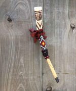 Bone and Bamboo Blow Pipe