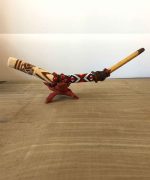 Bone and Bamboo Blow Pipe - Image 2