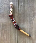 Bone and Bamboo Blow Pipe - Image 3