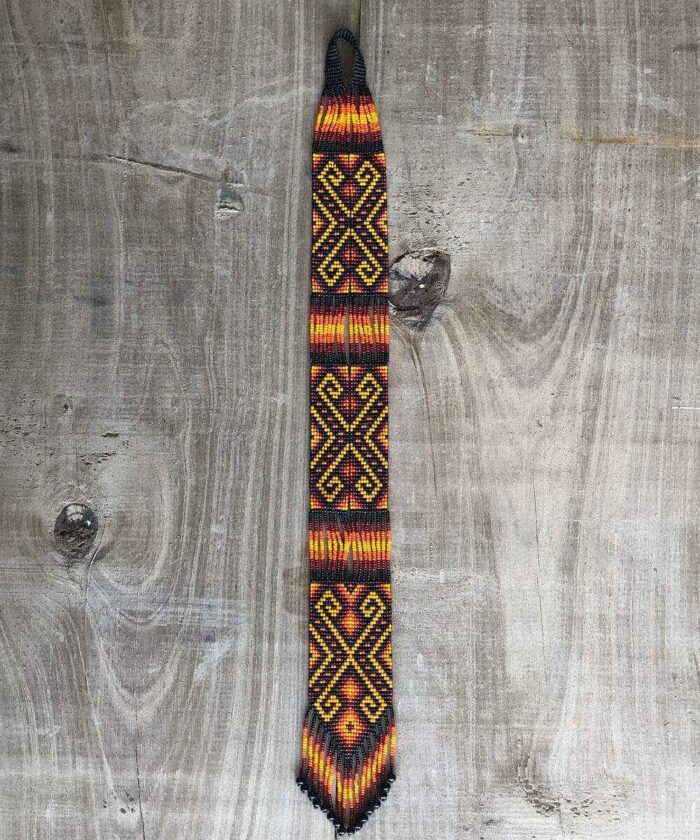 Chaquira Necklace - Image 1