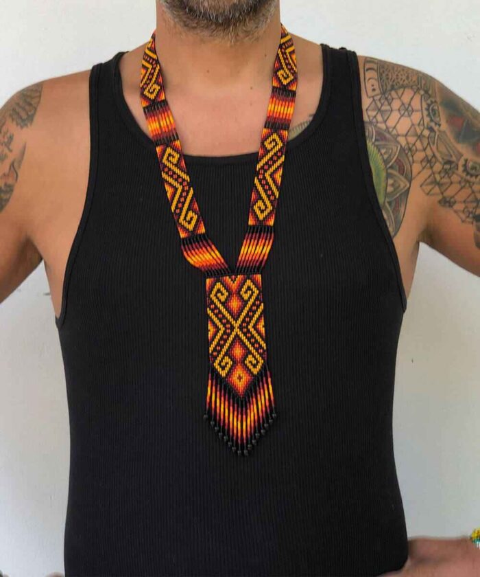 Chaquira Necklace - Image 2