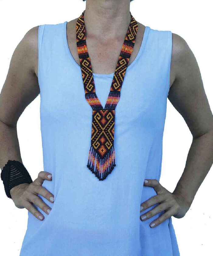 Chaquira Necklace - Image 3