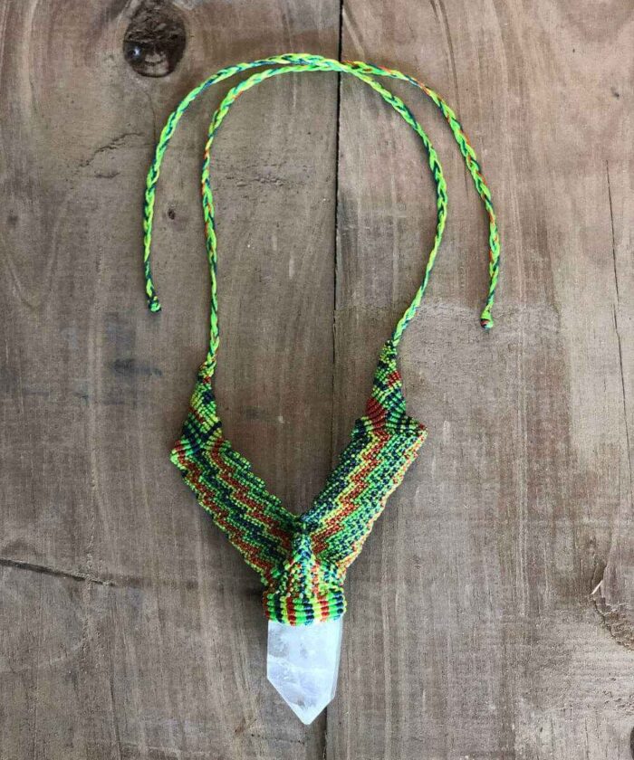 Macrame Necklace - Image 1