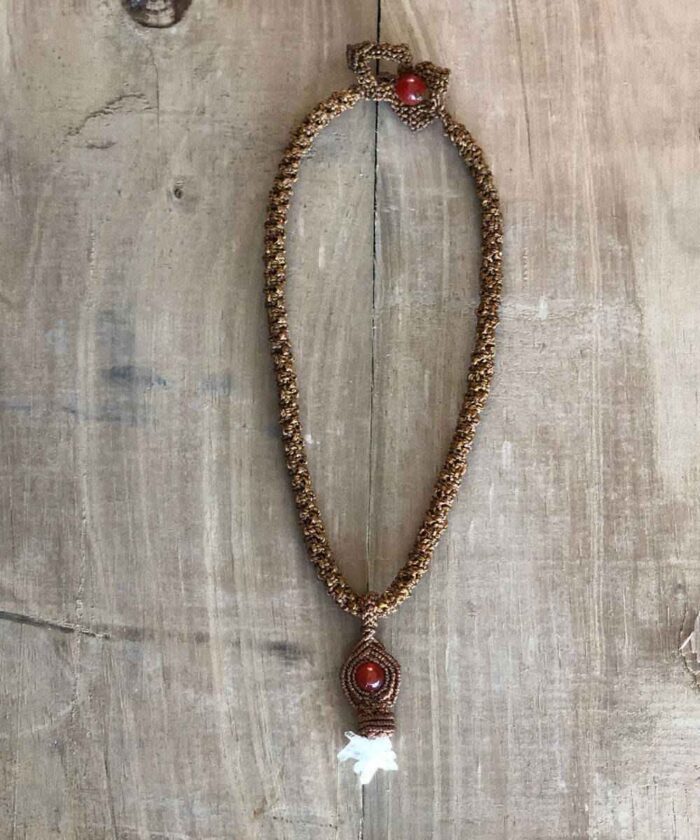Macrame Necklace - Image 1