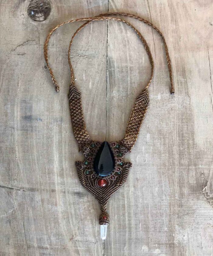 Macrame Necklace - Image 1
