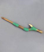 Caiman Teeth Bamboo Blow Pipe