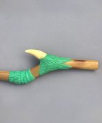 Caiman Teeth Bamboo Blow Pipe - Image 2