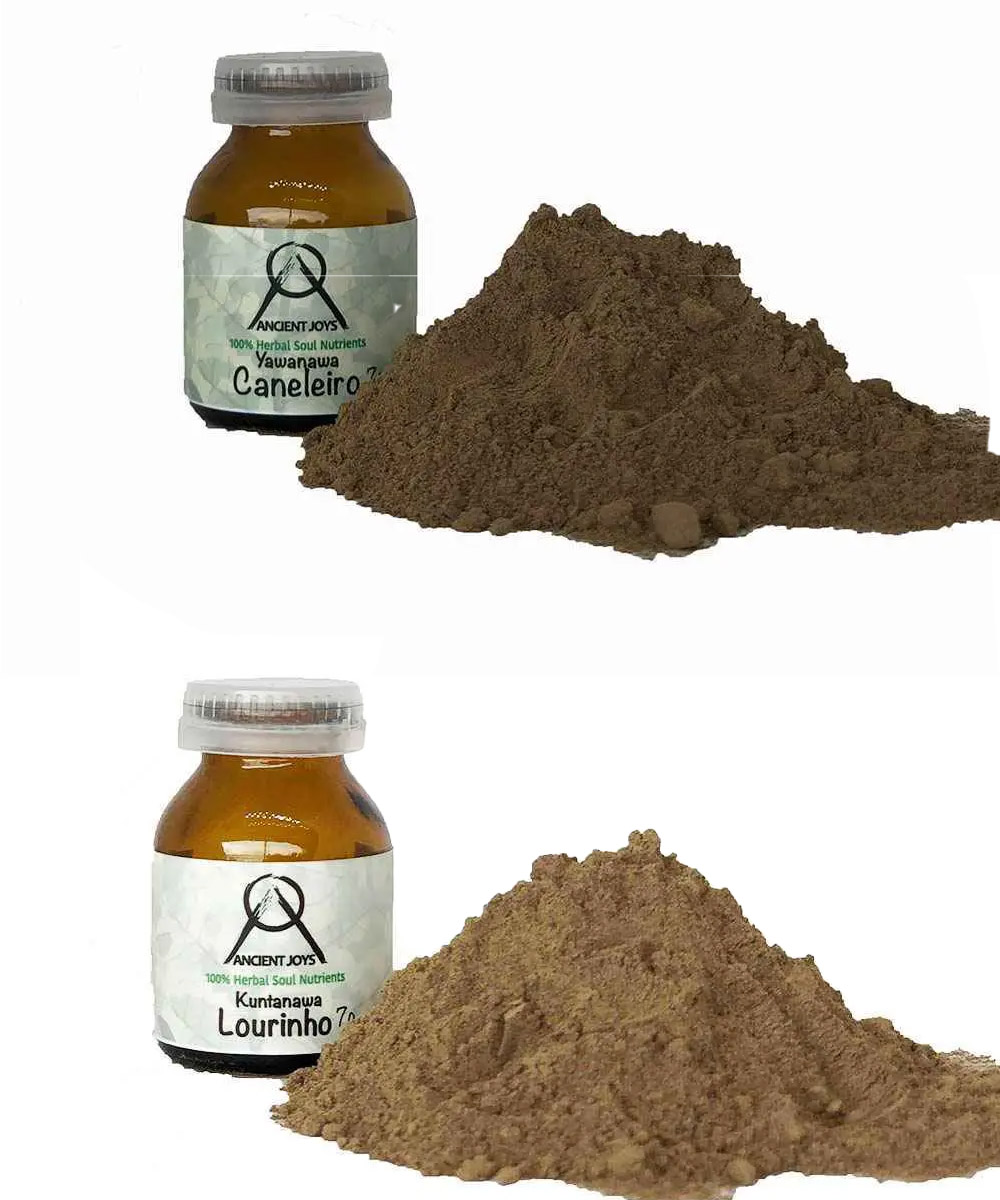 RAPR701-Y3 7 Gr Relaxing Hapé Set - Image 1